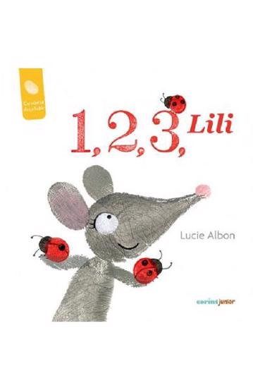 Carte 1 2 3 Lili editura Corint
