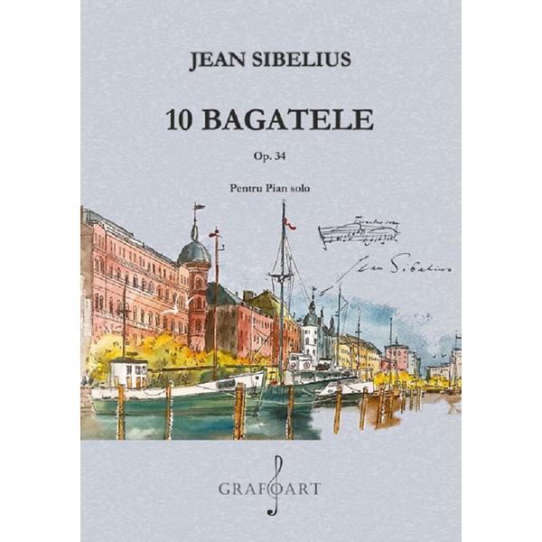 Carte 10 Bagatele - Jean Sibelius