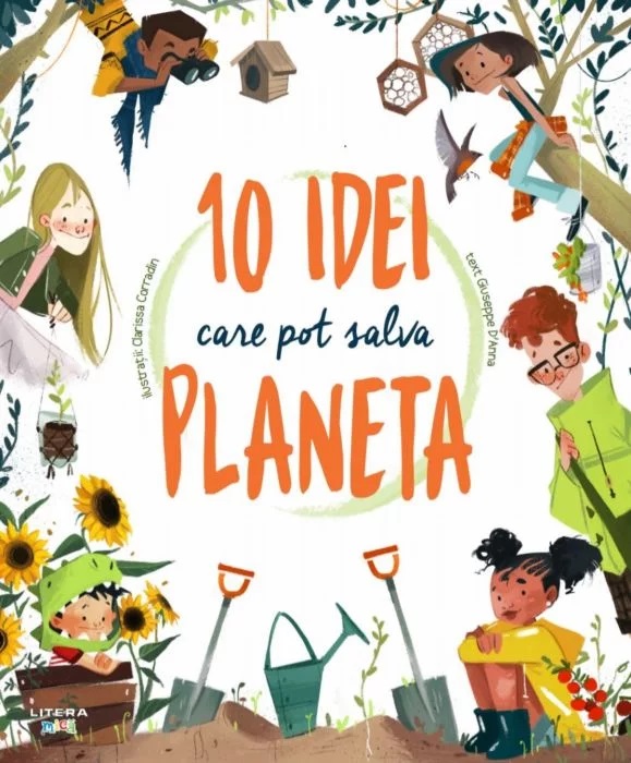 Carte 10 idei care pot salva planeta autor Giuseppe D’Anna editura Litera