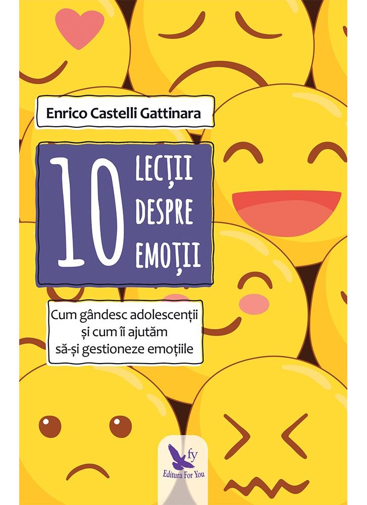 Carte 10 lecții despre emoții editura ForYou