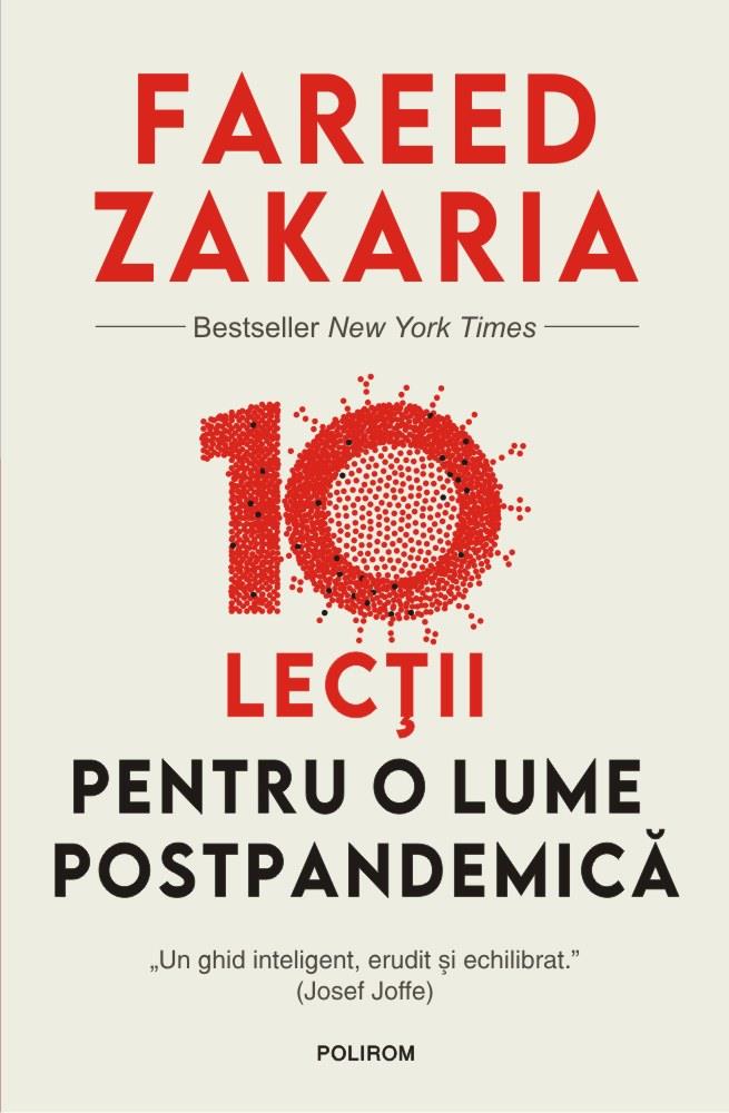 Carte 10 lecții pentru o lume postpandemică editura Polirom