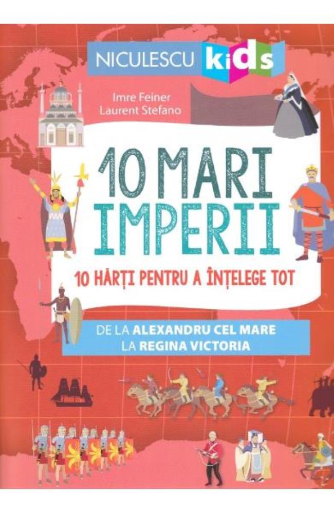 Carte 10 mari Imperii editura Niculescu