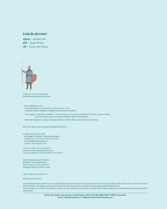 Carte 10 mari imperii autor Imre Feiner