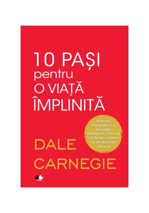 Carte 10 pasi pentru o viata implinita editura Litera