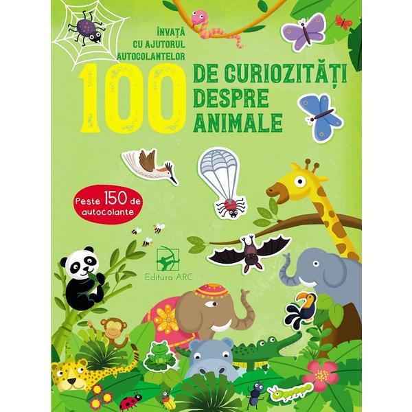 Carte 100 De Curiozitati Despre Animale