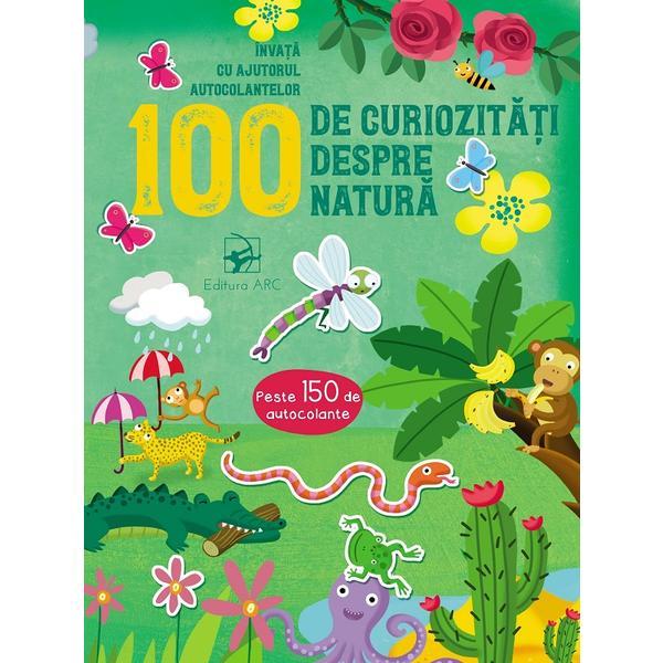 Carte 100 De Curiozitati Despre Natura