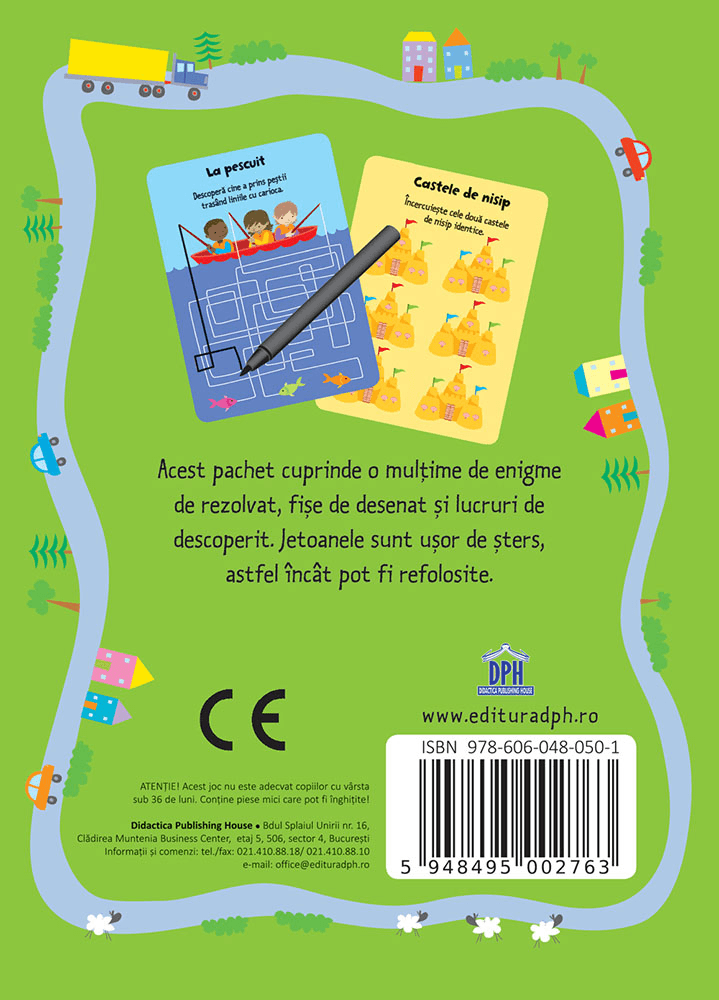 Carte 100 de activitati pentru calatorii   editura Didactica Publishing House