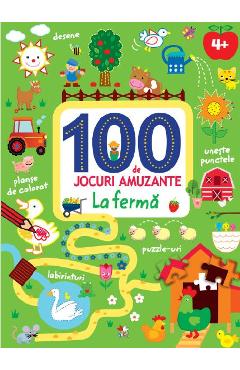 Carte 100 de jocuri amuzante - La ferma editura -