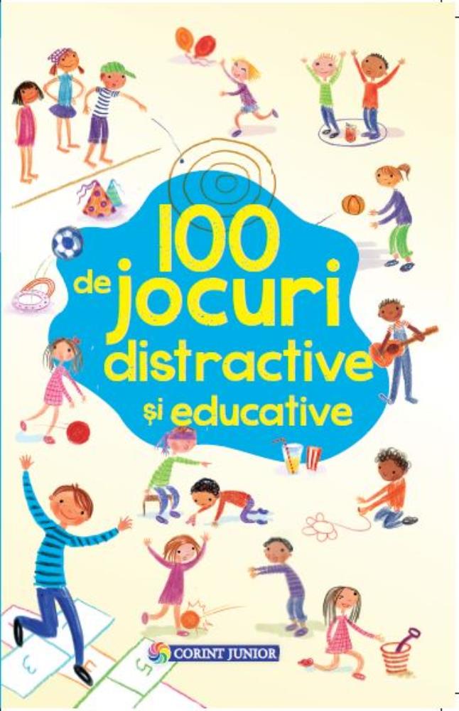 Carte 100 de jocuri distractive si educative editura Corint