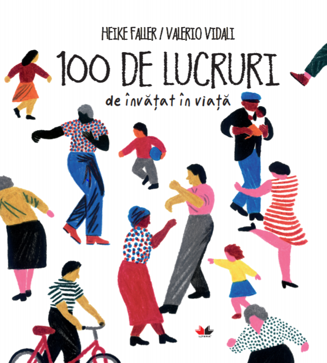 Carte 100 de lucruri de învățat în viață editura Litera