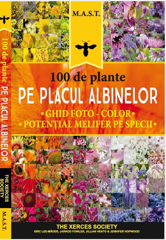 Carte 100 de plante pe placul albinelor   editura M.A.S.T.