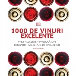 Carte 1000 de vinuri excelente