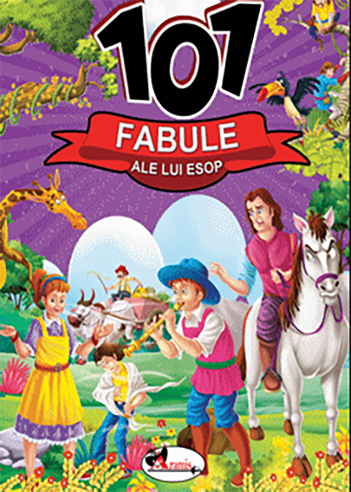 Carte 101 Fabule ale lui ESOP   editura Aramis