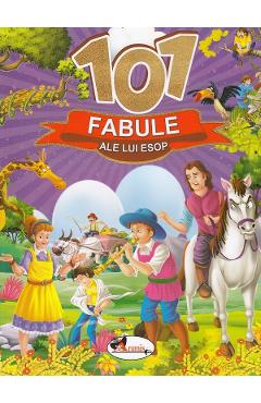 Carte 101 fabule - Esop editura Esop