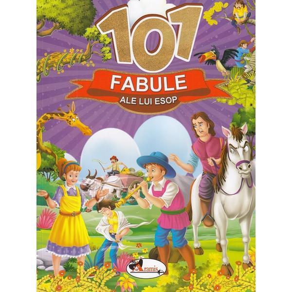 Carte 101 fabule - Esop