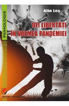 Carte 101 libertati in vremea pandemiei - Alin Les editura Alin Les