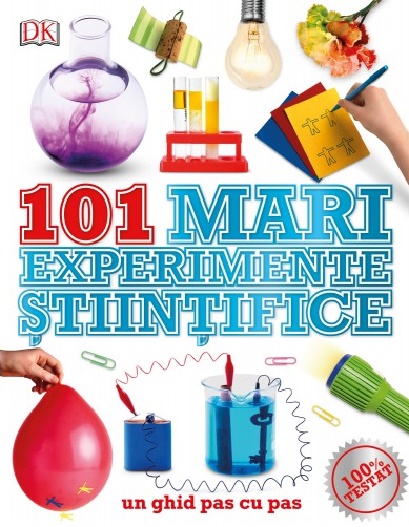 Carte 101 mari experiente stiintifice   editura Litera