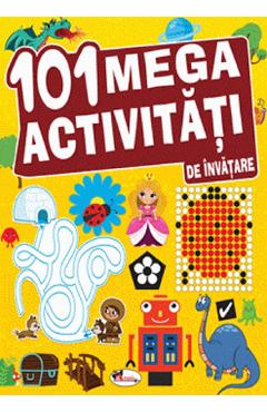 Carte 101 mega activitati de invatare editura Autor Anonim