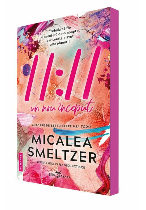 Carte 11:11. Un nou început editura Leda