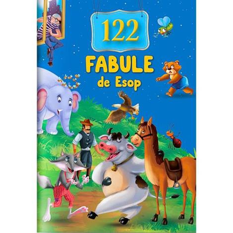 Carte 122 fabule de Esop editura Flamingo Gd