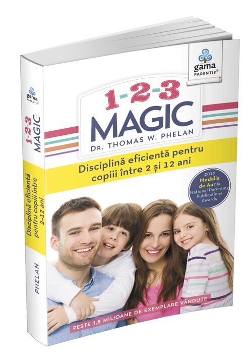 Carte 123 Magic editura Gama