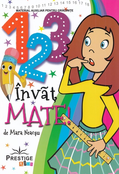 Carte 123 invat mate editura Prestige