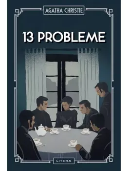 Carte 13 probleme/Agatha Christie editura Litera