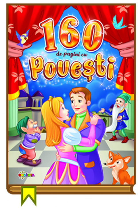 Carte 160 de pagini cu povesti   editura Dorinta