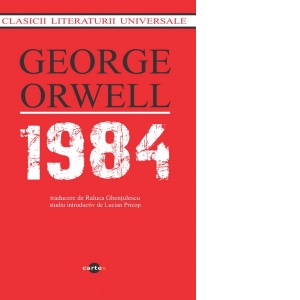 Carte 1984 Autori George Orwell
