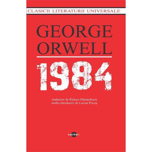 Carte 1984 - George Orwell