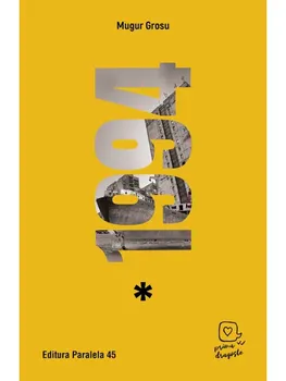 Carte 1994. Cartea intai/Mugur Grosu editura Paralela 45