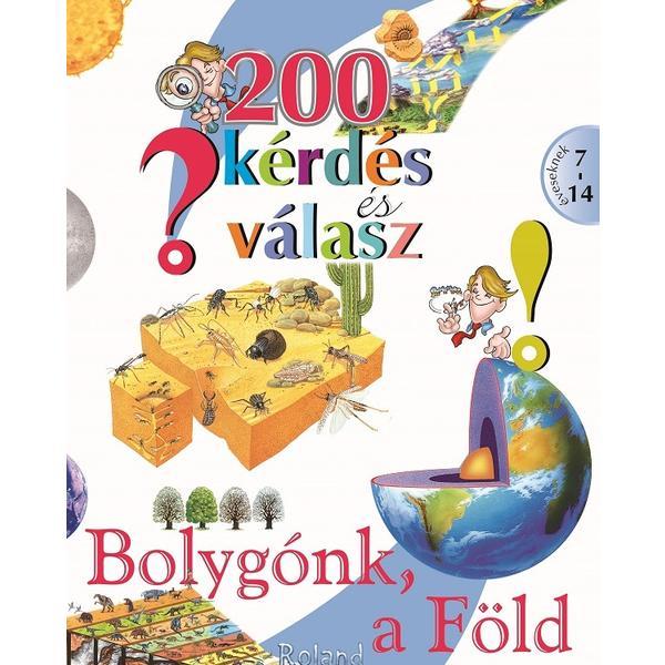 Carte 200 Kerdes Es Valasz. Bolygonk