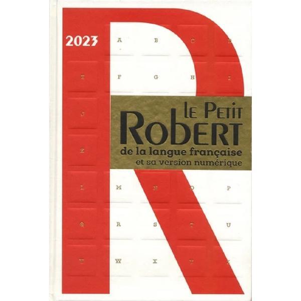 Carte 2023 - Le Petit Robert De La Langue Francaise Et Sa Version Numerique