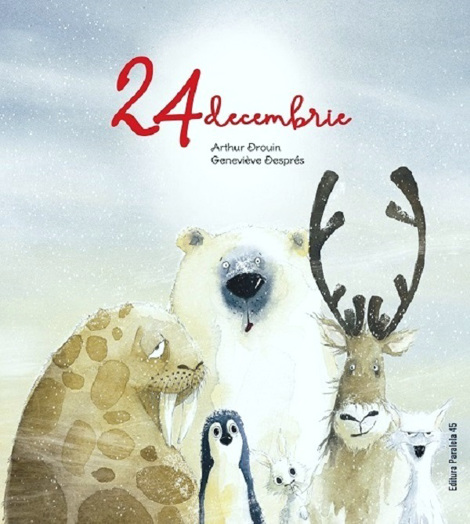 Carte 24 decembrie editura Paralela 45