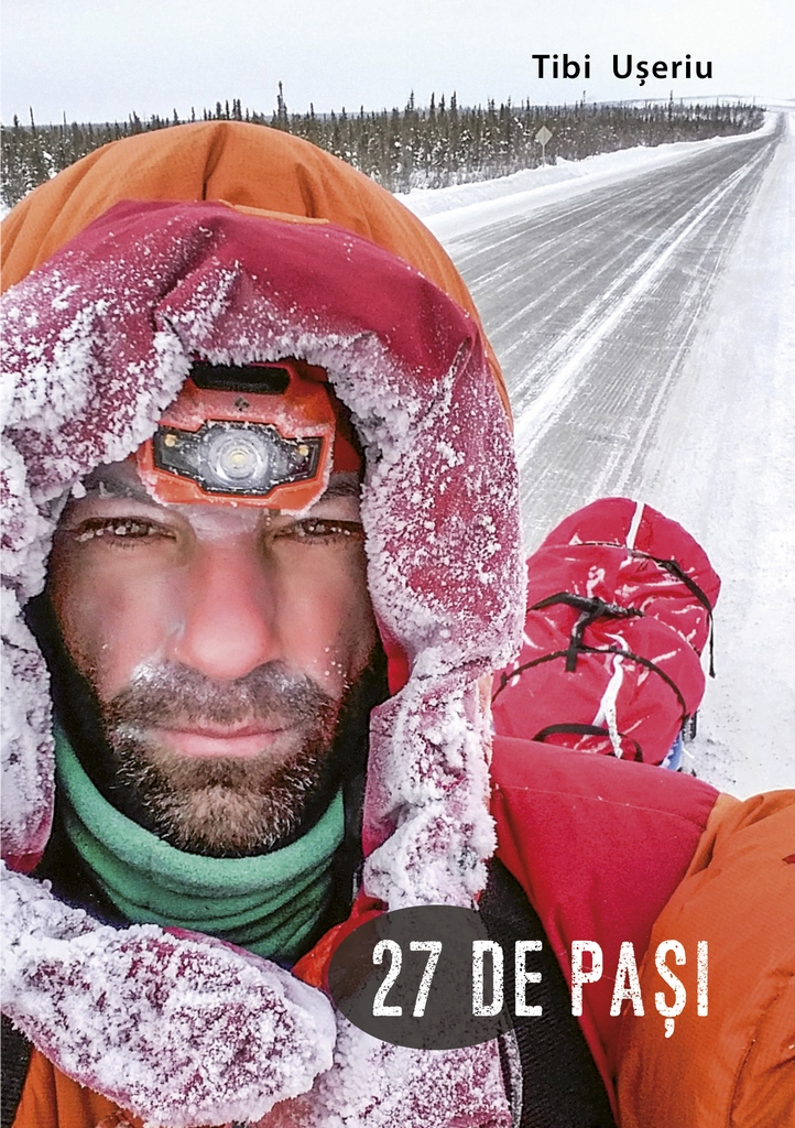 Carte 27 de pasi autor Tibi Useriu editura Aqua Forte