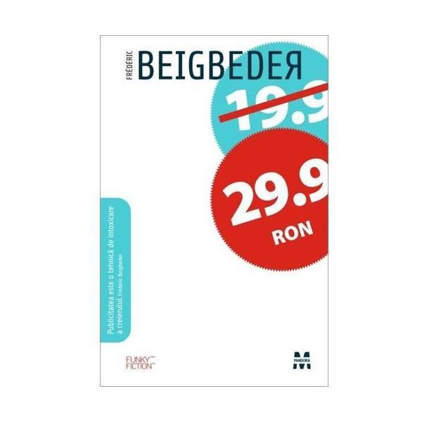 Carte 29.9 RON - Frederic Beigbeder