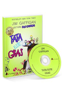 Carte 2CD Tata este gras - Jim Gaffigan editura Jim Gaffigan