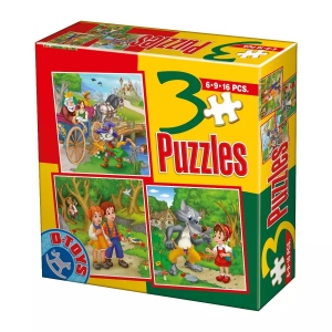 Carte 3 Puzzle - Basme 2