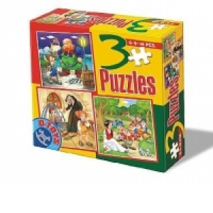 Carte 3 Puzzle - Basme 4