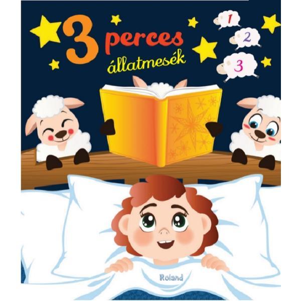 Carte 3 perces allatmesek - 3 minute de poveste