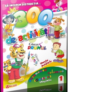 Carte 300 de activitati. Cartea 1