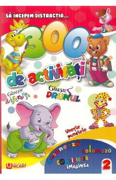 Carte 300 de activitati. Cartea 2 editura -