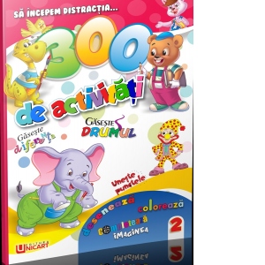 Carte 300 de activitati. Cartea 2
