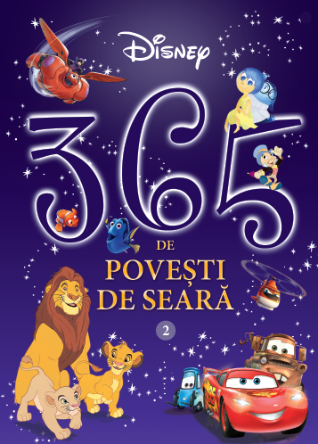 Carte 365 de povești de seară editura Litera