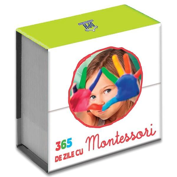 Carte 365 de zile cu Montessori