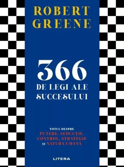 Carte 366 de legi ale succesului editura Litera