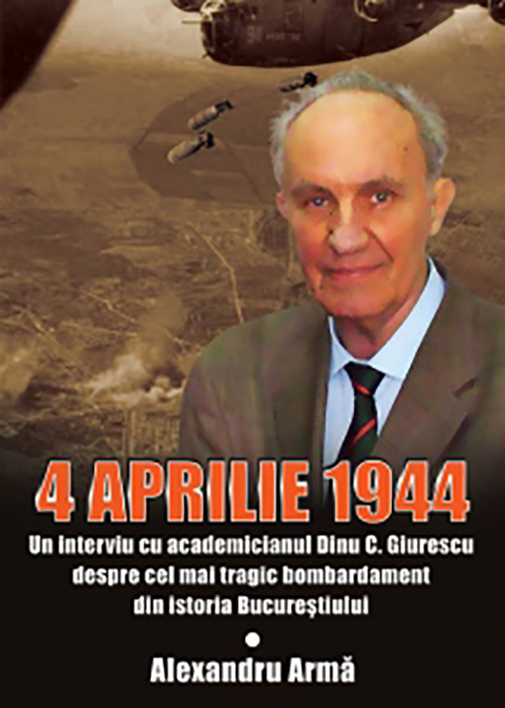Carte 4 aprilie 1944 autor Alexandru Arma editura Miidecarti