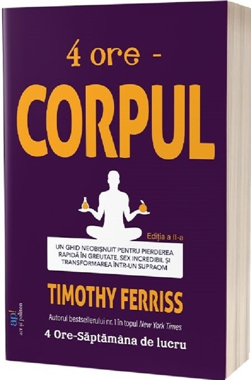 Carte 4 ore – CORPUL editura Act si Politon