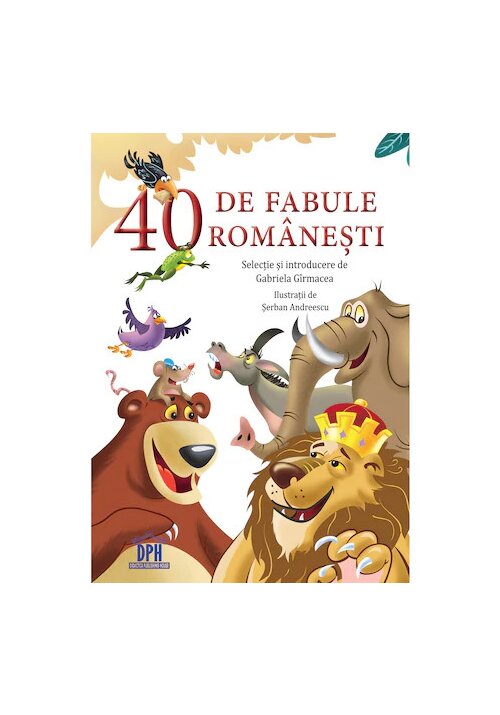 Carte 40 de Fabule Romanesti editura Didactica Publishing House