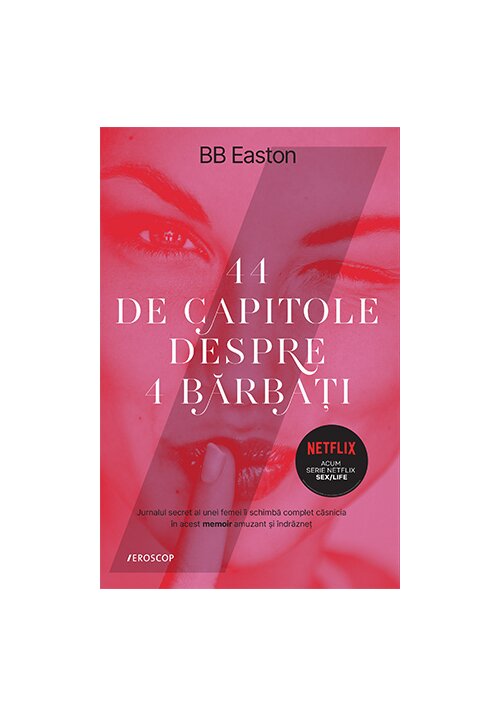 Carte 44 de capitole despre 4 barbati editura Trei